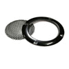 2pcs 2 inch Audio Speaker Cover Mask Frame Grille Black