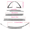 Audi Q3 Window Strip Moulding Seal Belt Trim (2019-2024)