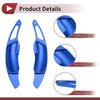 Subaru Forester Blue Aluminum Alloy Steering Wheel Paddles (2012-2025)