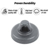 Jeep Wrangler JK / JL / JT (2007 - Present) Black Antenna Base Cover