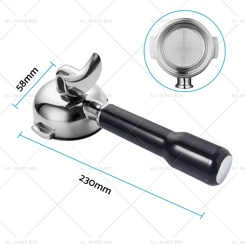 E61 Expobar Gemilai Coffee Machine 58MM  Spout Filter