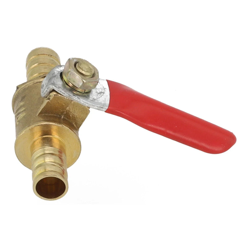 Petcock Threaded Interface Brass Rotary Knob