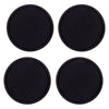 Universal Fit Accessories 4PC Anti-Slip Car Cup Holder Coaster Mats