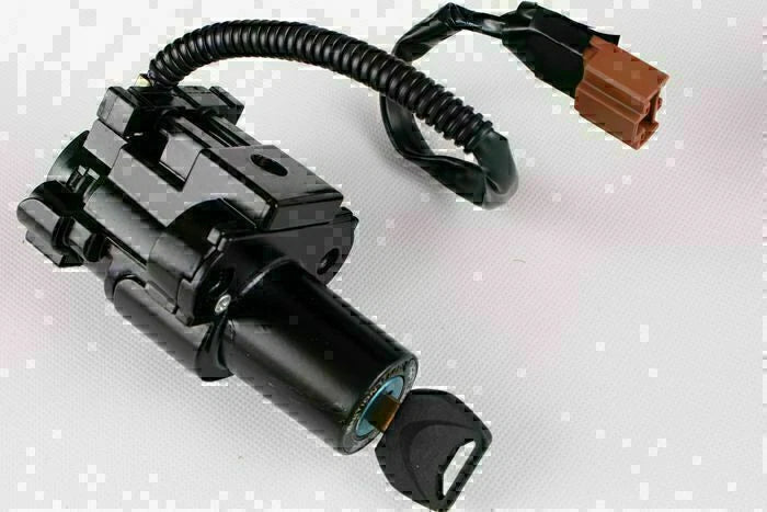 Honda CBR 1000RR Ignition Switch Lock Key (2004-2007)