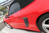 Porsche Boxster Cayman 981 2013-2016 Real Carbon Fiber Side Skirt Extension