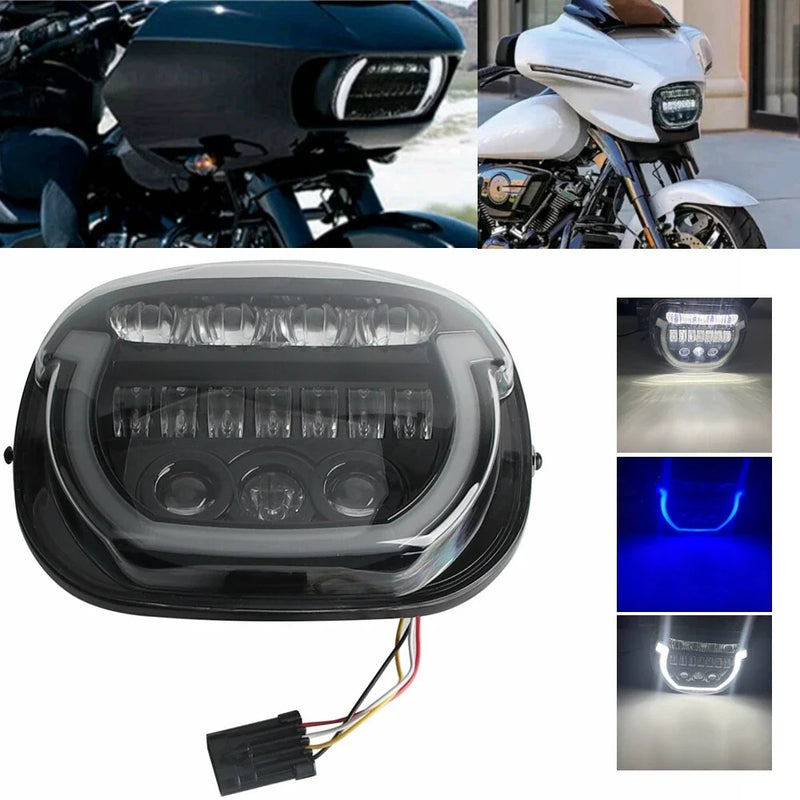 Harley CVO Street Glide FLHXSE LED Headlight Assembly (2014-2023)