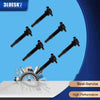 Hyundai Santa Fe CM 2.7L G6EA 6 x Ignition Coils (2005-2006)