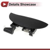 Hyundai Atos Front Left Black ABS Exterior Door Handle (2000-2003)