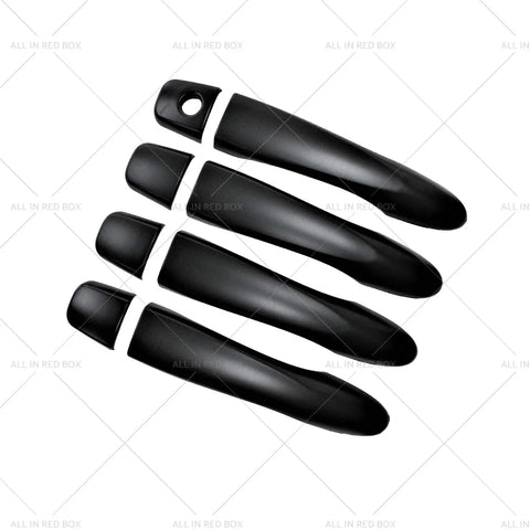 Nissan Navara D40 4 x Remote Key Door Handle Covers (2005-2015)