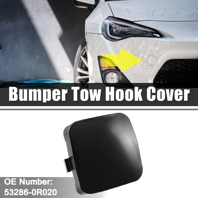 Toyota RAV4 Front Right Bumper / Tow Eye Hook Cover Cap