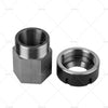 Lathe Engraving Machine Hex Square ER-32 Collet Block