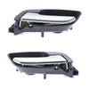 Holden Barina Door Handle Inner Set of 4 Chrome (2011-2018)