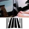 Toyota RAV4 10x Glossy Black Door Window Trim Covers (2019-2023)