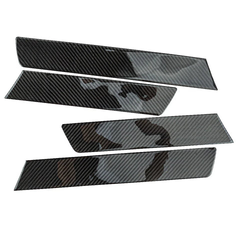 Honda CR-V 4 x Carbon Fiber Interior Door Cover Strips (2007-2011)
