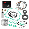 Club Car DS Precedent FE350 Top End Kit Piston Ring Gasket Seal (1996–2026)