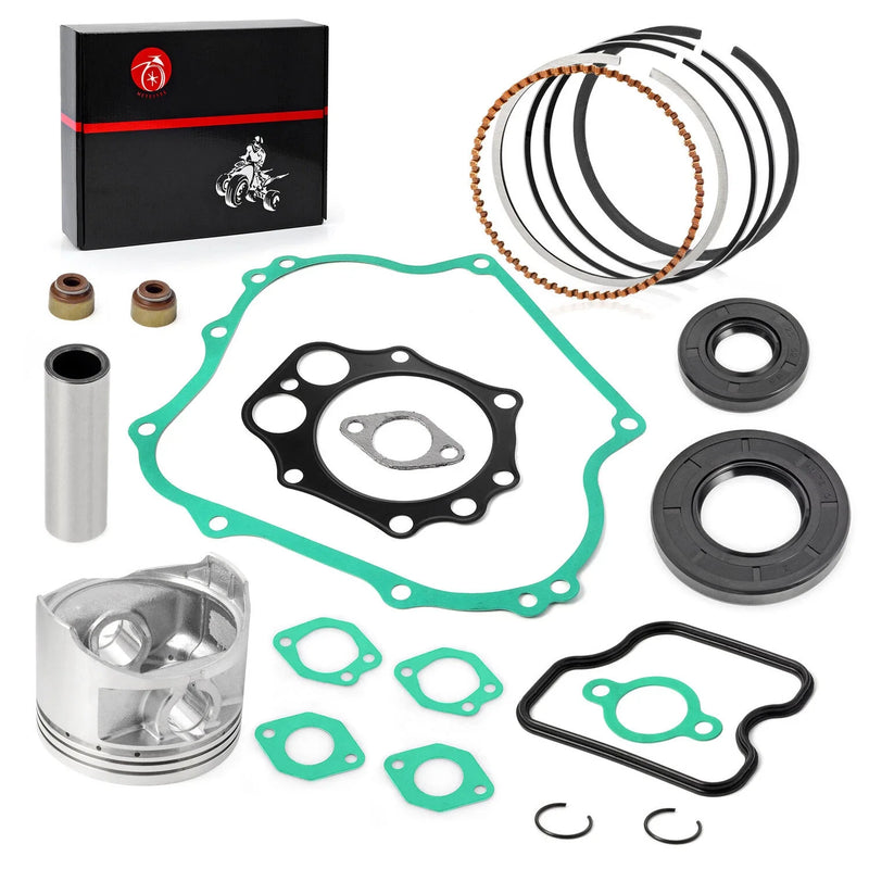 Club Car DS Precedent FE350 Top End Kit Piston Ring Gasket Seal (1996–2026)