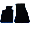 BMW 7 Series E38 2 x Black Floor Mats (1997-2001)