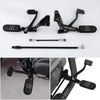 Harley Sportster Black Forward Control Lever & Footpeg Bracket (2014-2022)