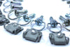 Moto 10x Tête de fourche Démontage Rapide Panex D Bague Vis Clips