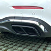 Mercedes-Benz C-Class W206 AMG Exhaust Tip Trim Cover (2022–2025)