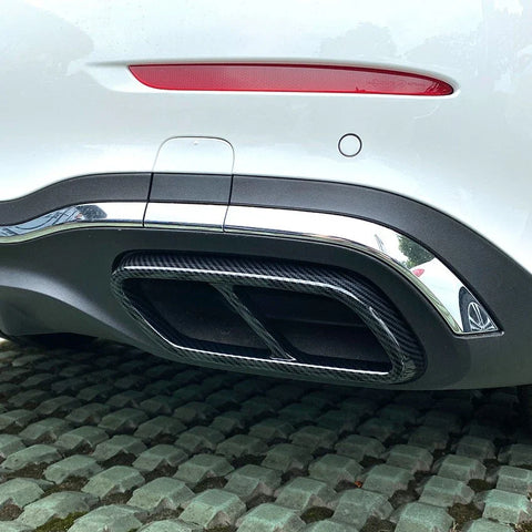 Mercedes-Benz C-Class W206 AMG Exhaust Tip Trim Cover (2022–2025)