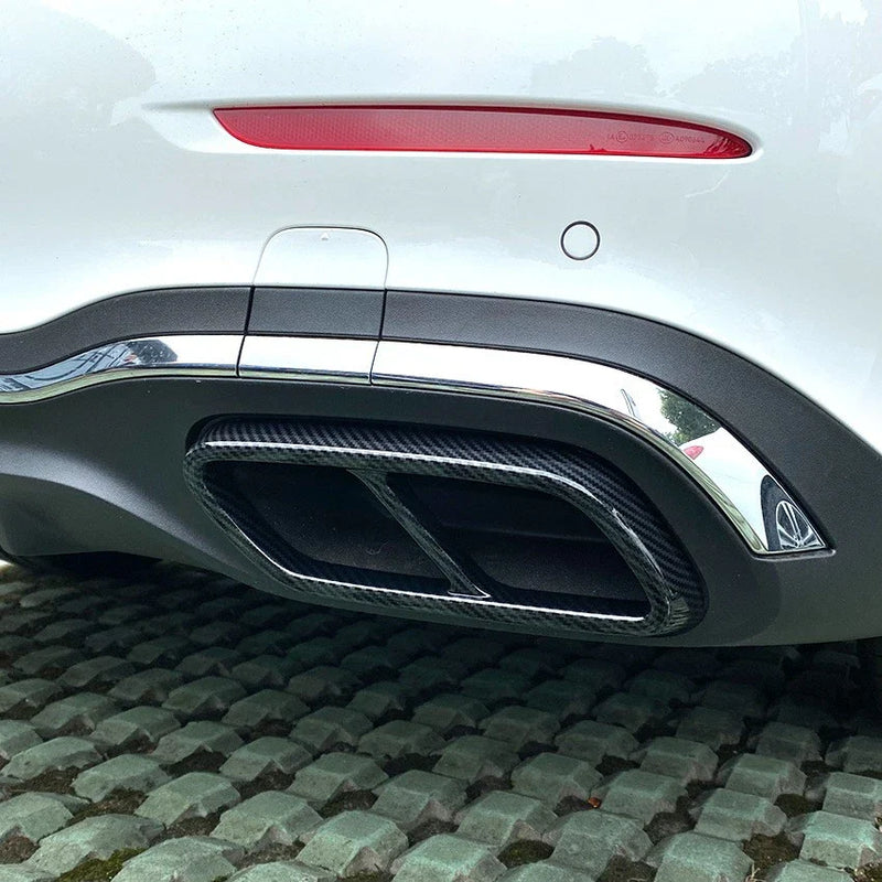 Mercedes-Benz C-Class W206 AMG Exhaust Tip Trim Cover (2022–2025)