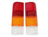 Isuzu KB21 / Chevrolet LUV 2 x Tail Light Lenses (1972-1980)