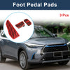 Toyota Corolla Cross 3 x Foot Accelerator Pedal Covers (2020–2024)