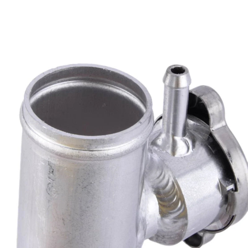 38mm Aluminum Radiator Hose Coolant Filler Neck with Cap