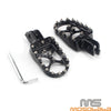 Harley Softail Street Bob FXBB Slim Fat Bob Motorcycle Foot Pegs (2018-2022)