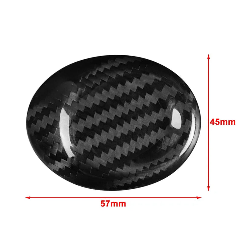Chevrolet Corvette C7 Carbon Fiber Gear Shift Knob Cover (2014-2019)