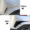 BMW 3 Series G20 M-Sport Rear Bumper Canards Lip Splitter Fins (2019-2021)