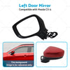 Mazda CX-5 2017-2023 with Blind Spot Blinker Red Left Door Mirror