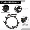 Dodge Journey (2014-2020) 1 x Rear Left ABS Wheel Speed Sensor Kit