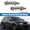 Toyota 2 x Exhaust Manifold Bolt Nut and Spring Repair