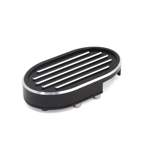Harley-Davidson Brake Pedal Pad CNC Vertical Stripes Design