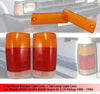 Mazda B2000 B2200 B2600 Bumper & Tail Light Lenses (1985-1998)