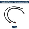 Harley-Davidson Sportster 883 XLH883 Headlight Wiring Harness / Assembly