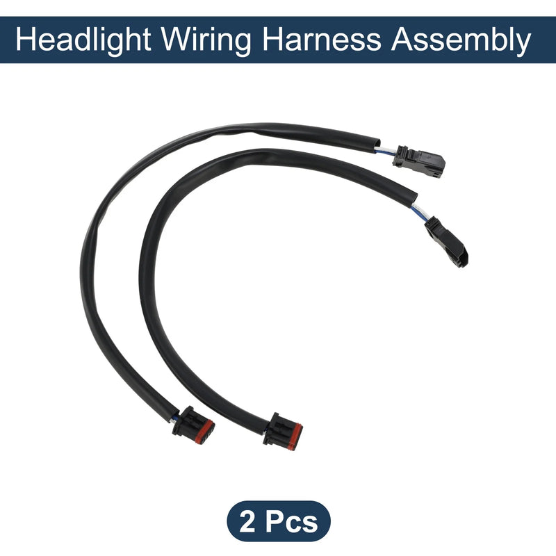 Harley-Davidson Sportster 883 XLH883 Headlight Wiring Harness / Assembly