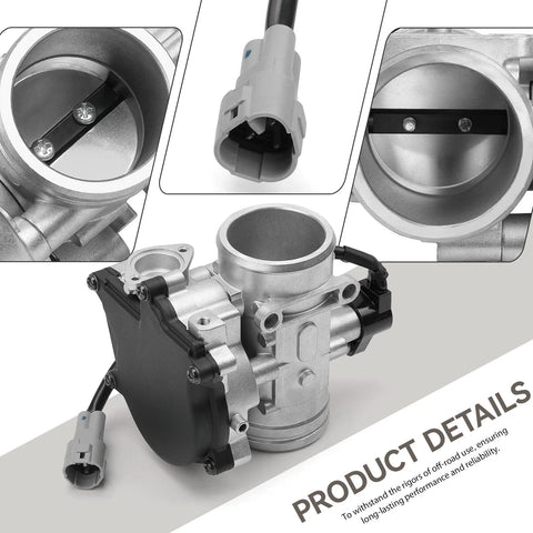 Polaris Ranger 800 6x6 / Ranger HD 800 Throttle Body (2010-2014)