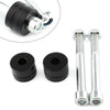 Ducati Hypermotard 1100 Black Handle Bar Risers (2007-2009)