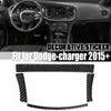 Dodge Charger Carbon Fiber Interior Center Storage Accent Cover Trim