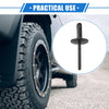 BMW X1 Black 20 x Fender Liner Rivet (2013 - 2023)
