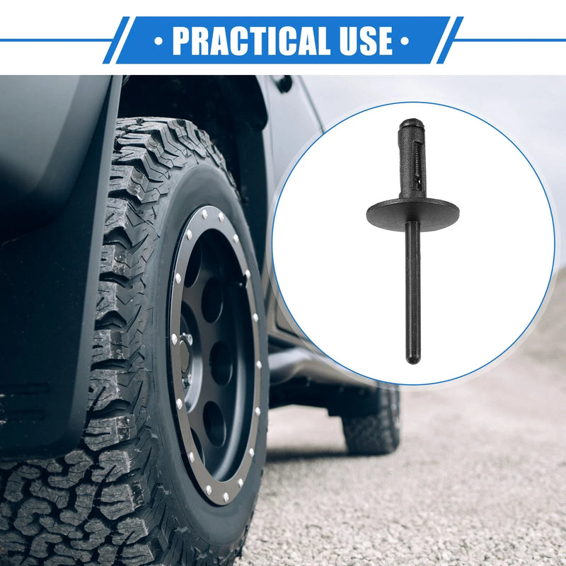 BMW X1 Black 20 x Fender Liner Rivet (2013 - 2023)