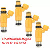 Mitsubishi Magna TH / TJ / TL / TW 6G74 3.5L 4X Fuel Injectors (2000-2005)