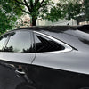 Audi Q5 Gloss Black Rear Window Louver Cover (2018-2024)