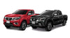 Nissan Navara NP300 D23 Inner Door Handles (2) Black (2015-2023)