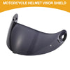 X-803 Visor Shield 3-Snap
