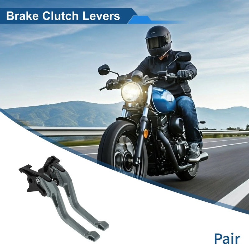 Kawasaki Z900 Adjustable Short Brake Clutch / 1 Pair / Lever (2025–2025)