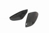2016-2021 Honda Civic Dry Carbon Fiber Mirror Covers (2016-2021)